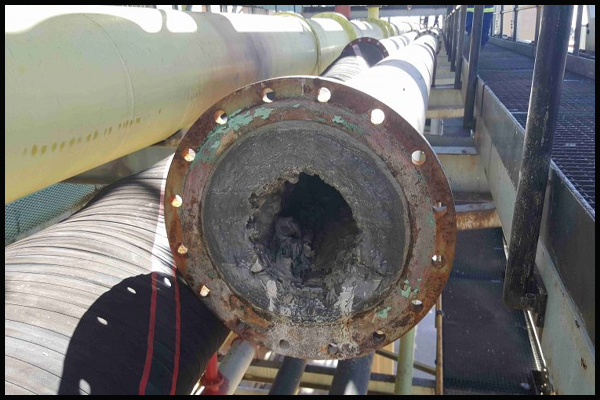 Mechanical Pipeline Cleaning